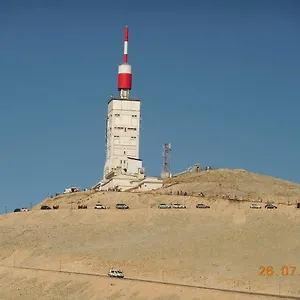 Chambre Pour Cyclistes Au Mt Ventoux Séjour à la campagne